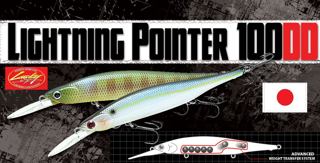 Immagine del prodotto Lucky Craft Lightning Pointer 110 DD